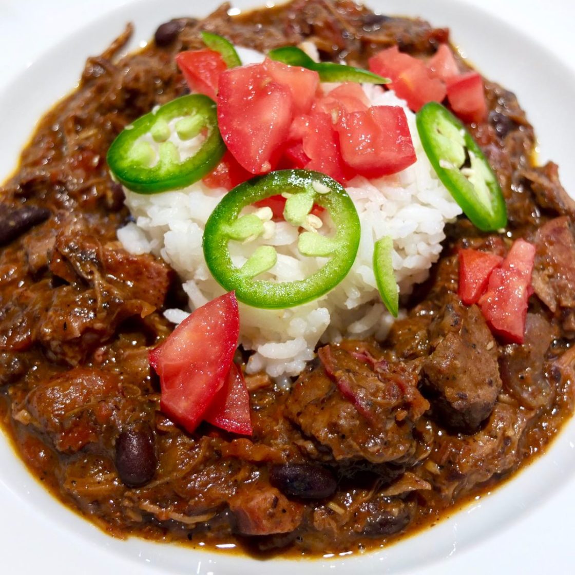 Brazilian Beef Stew Feijoada - Mia's Cucina