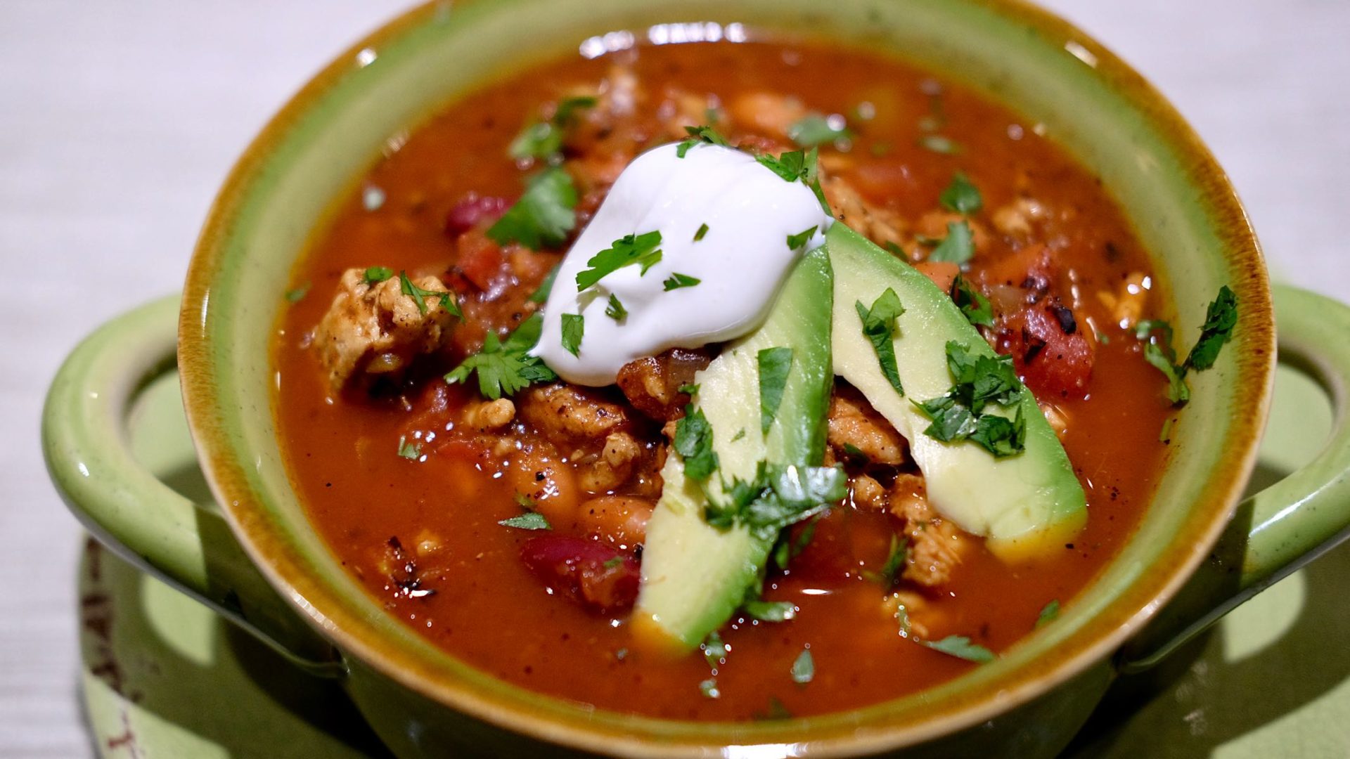 Quick and Easy Chili Soup Mia's Cucina