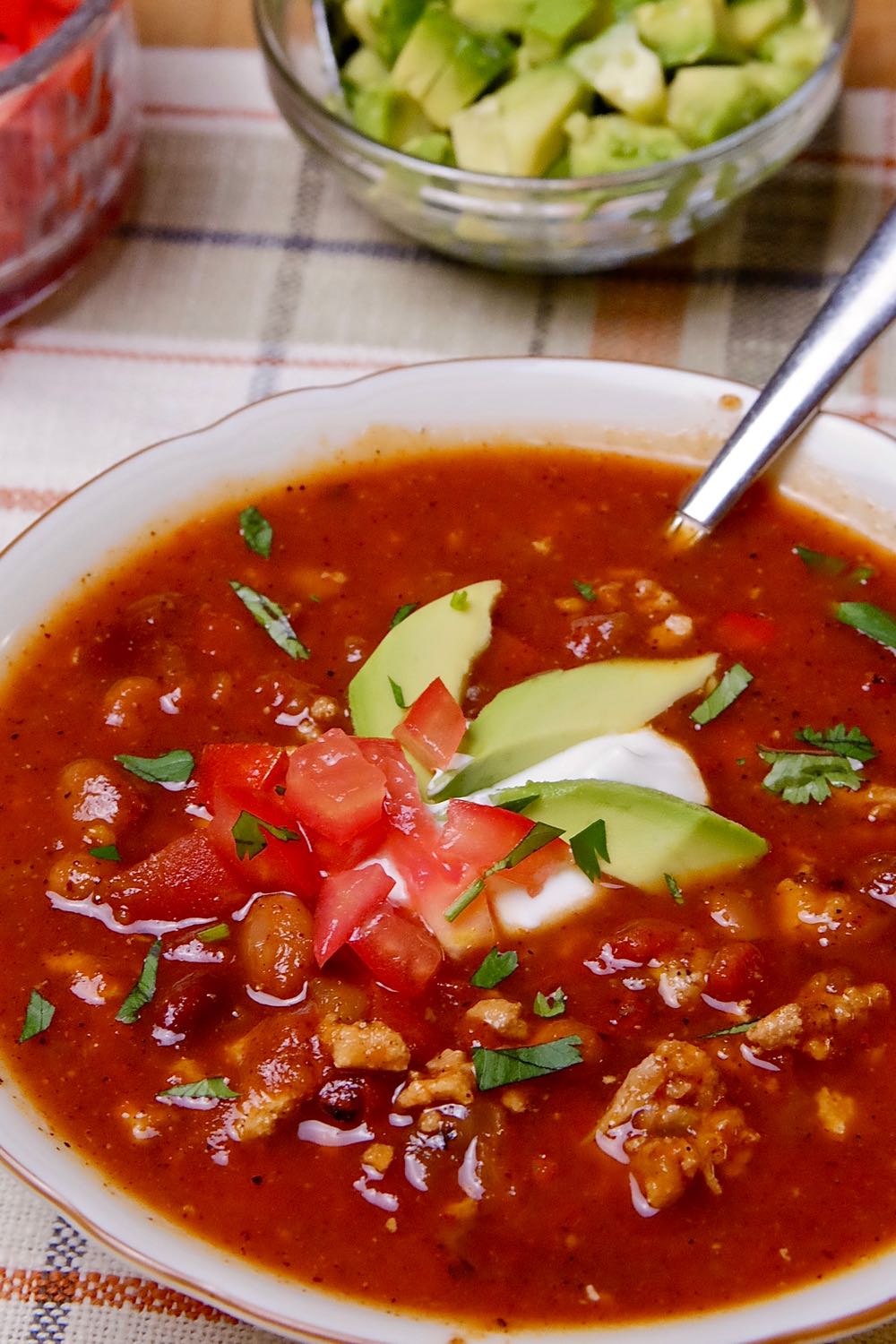 Quick and Easy Chili Soup Mia's Cucina