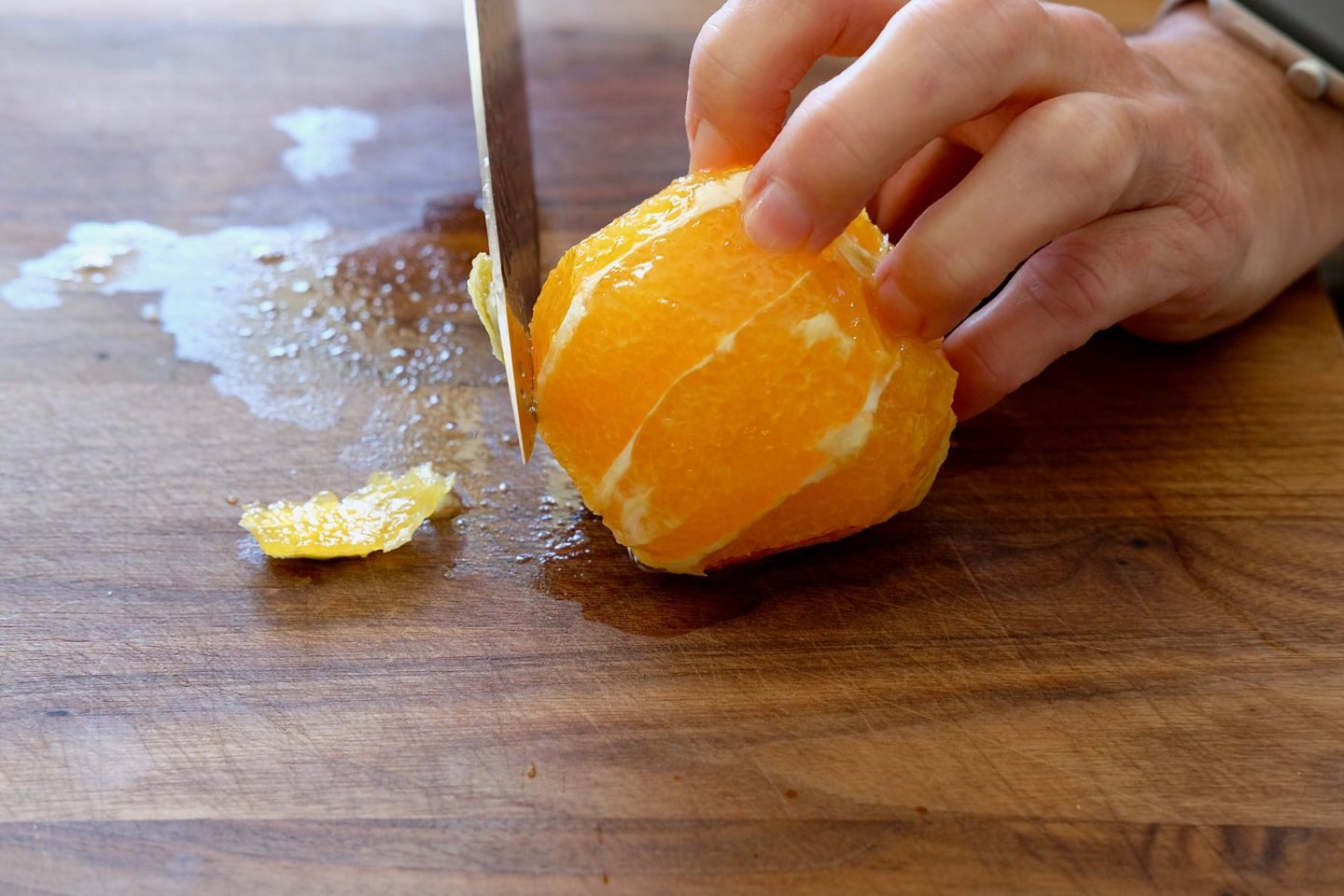 Orange and Fennel Salad - Mia's Cucina