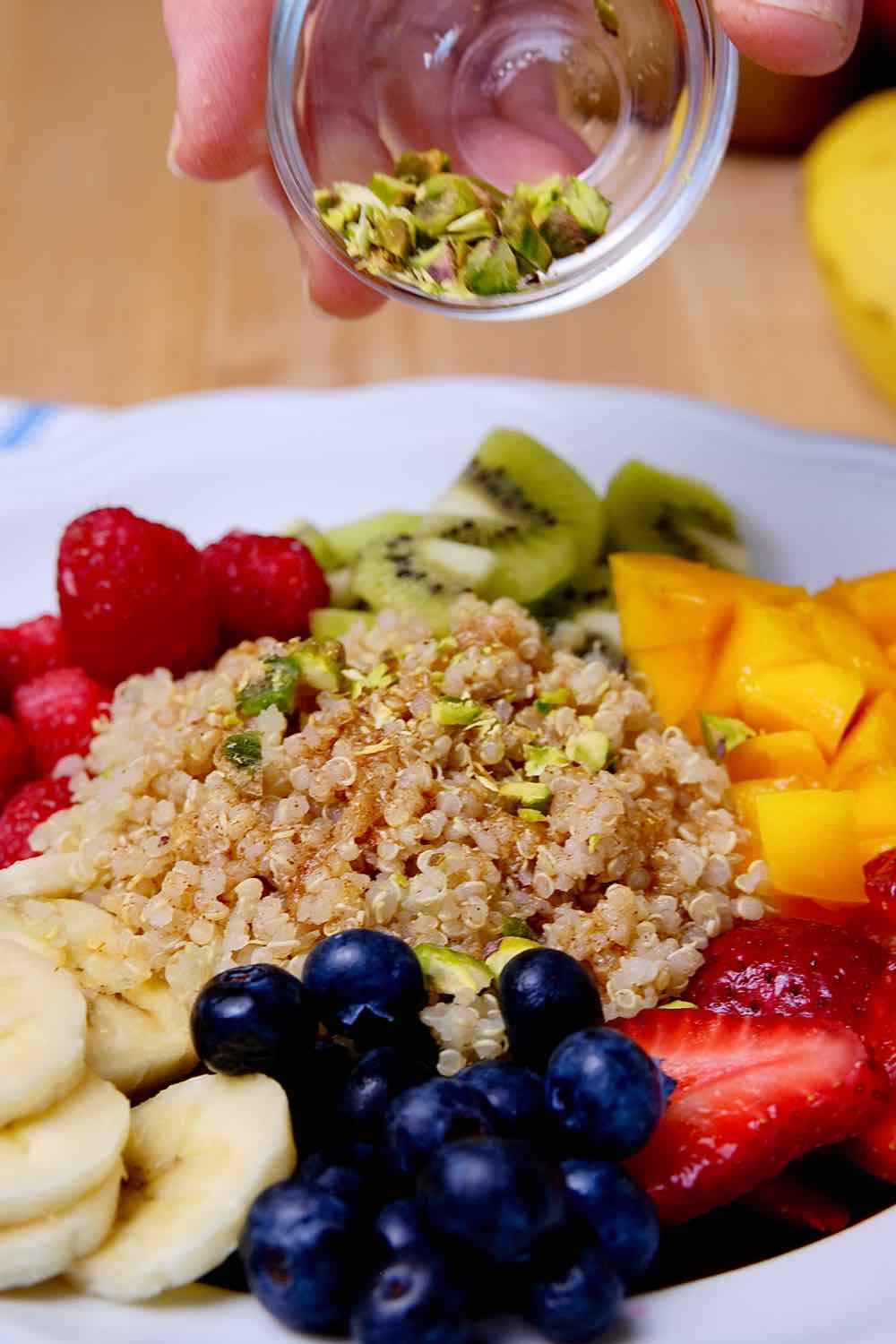 Quinoa Breakfast Bowl - Mia's Cucina