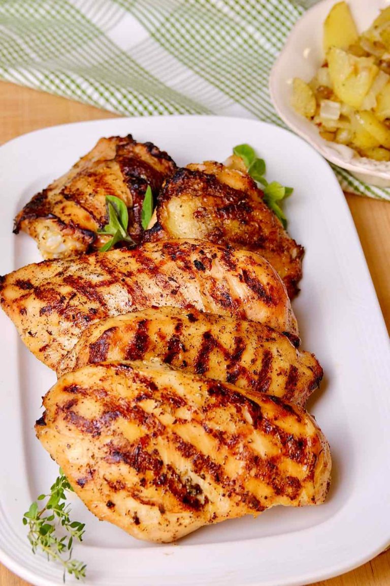 Grilled Mediterranean Chicken Grilled Mediterranean Chicken