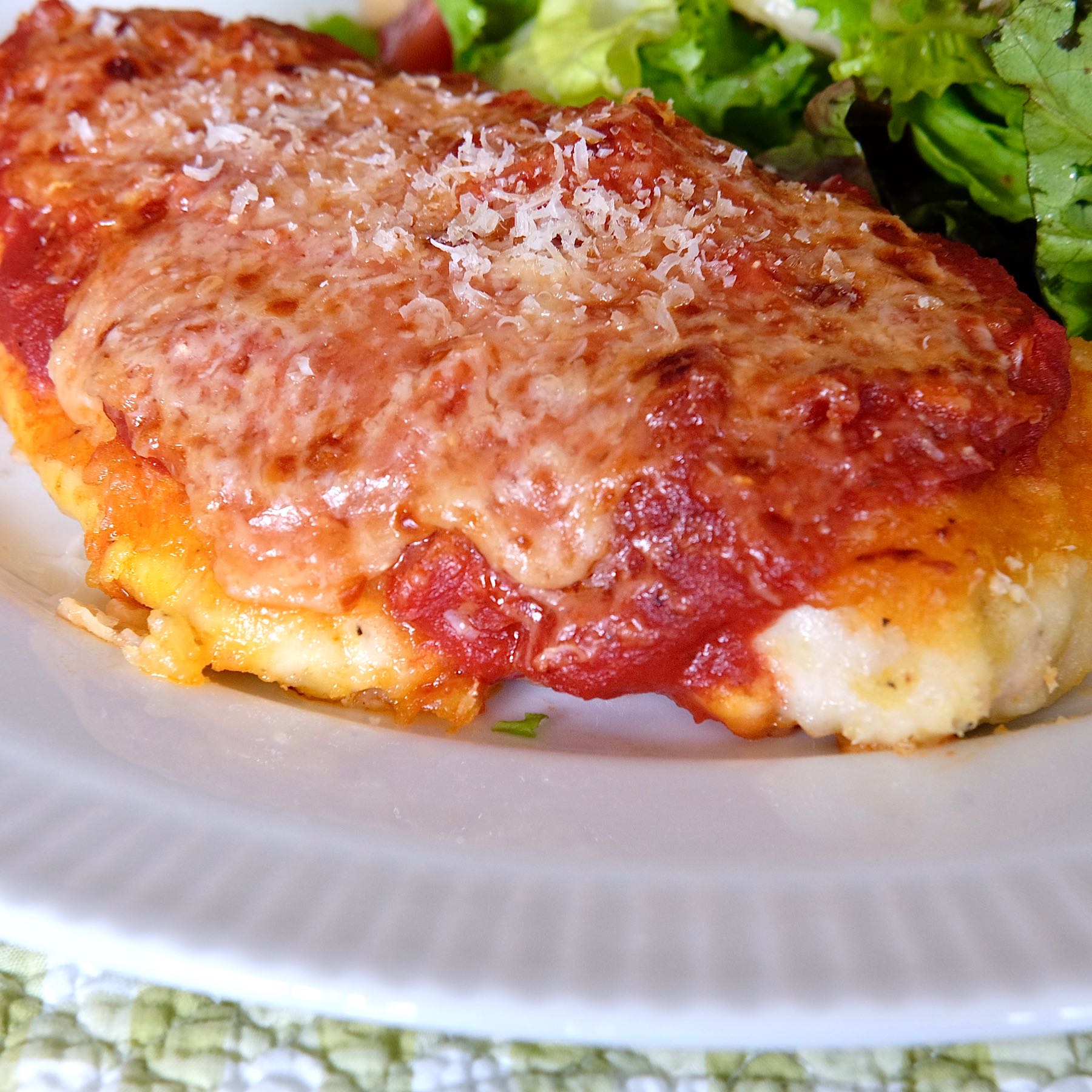 Easy Baked Chicken Cutlets - Mia's Cucina