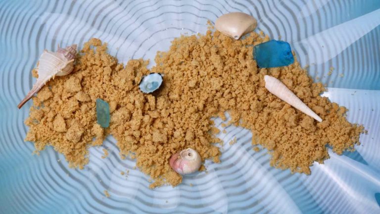 edible sand recipe