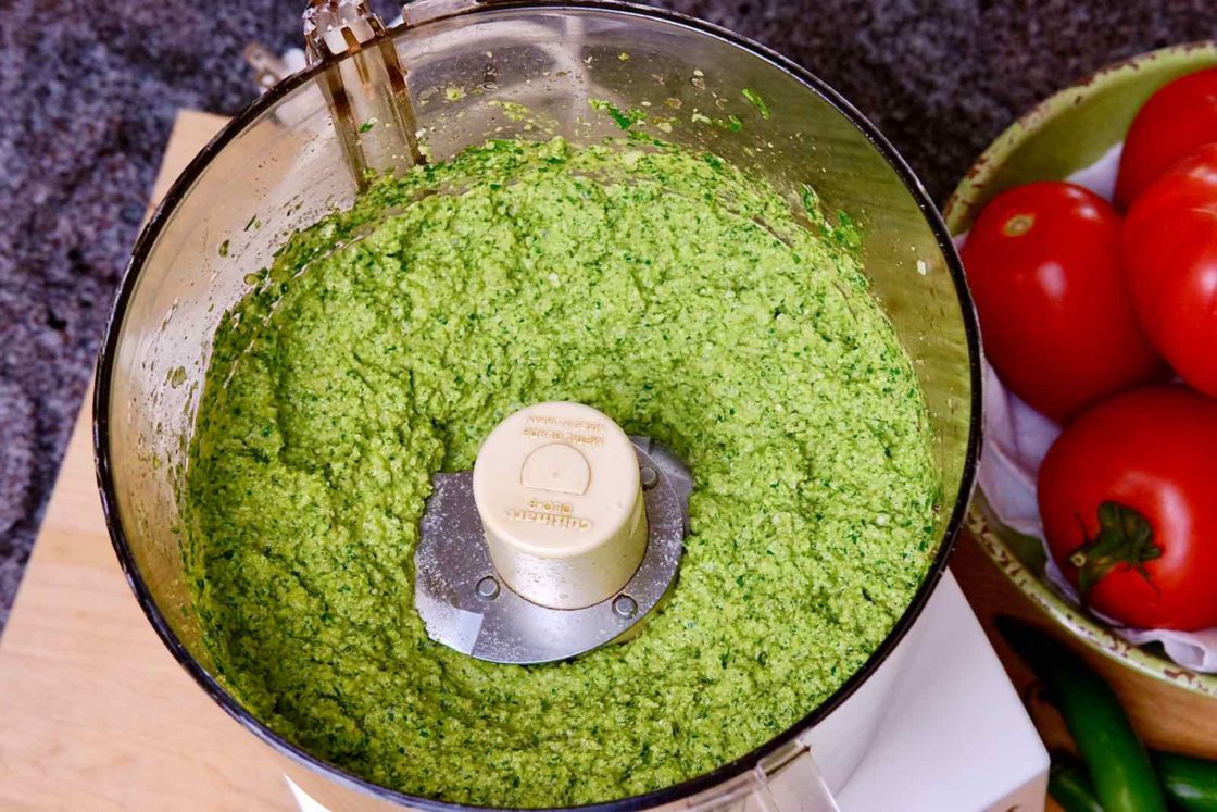 Spicy Jalapeno Pesto And How To Use It - Mia's Cucina