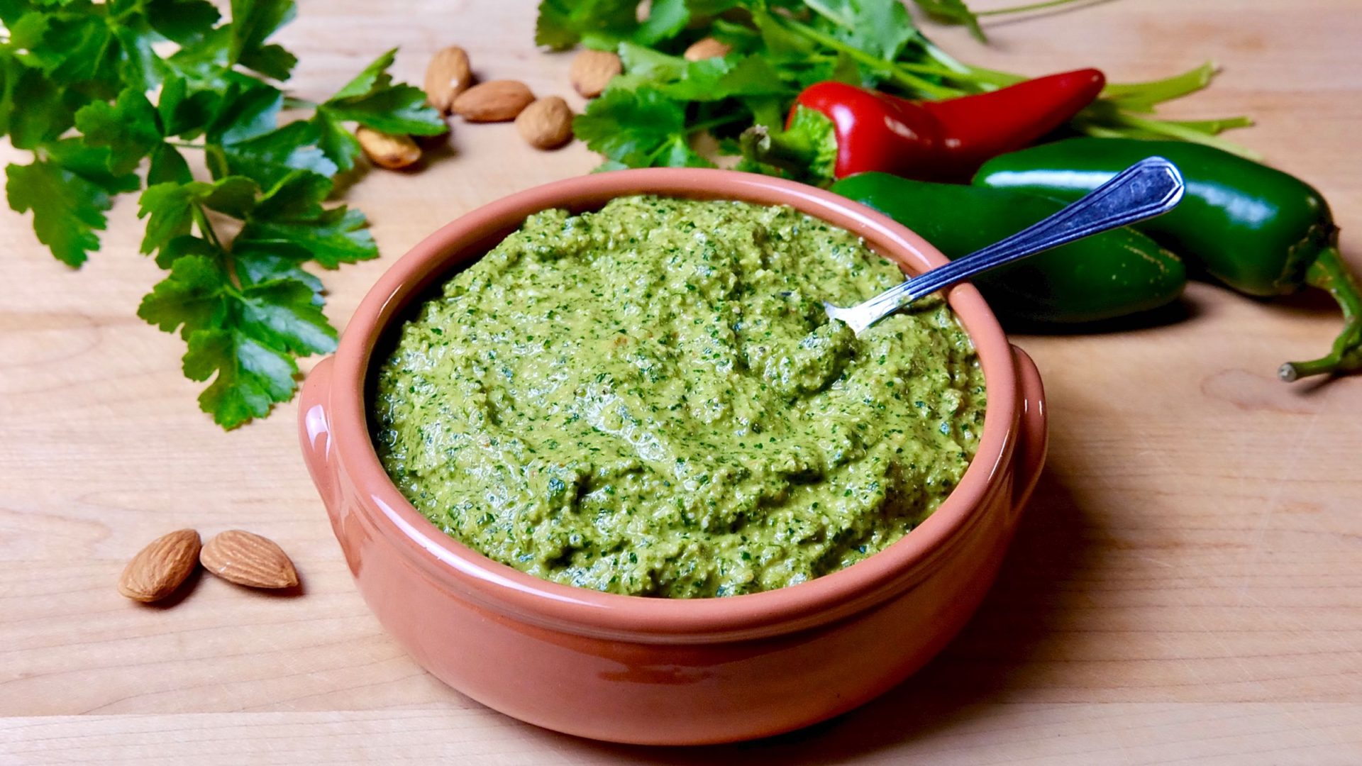 Spicy Jalapeno Pesto And How To Use It - Mia's Cucina