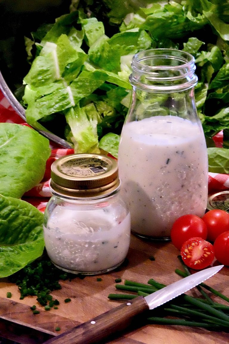 How to make Light Ranch Dressing Mia's Cucina