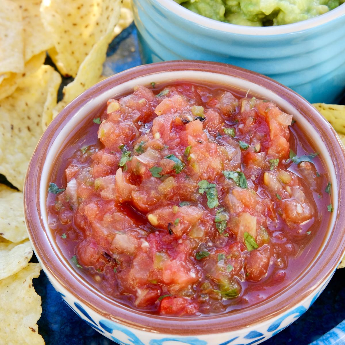 Easy to Make Fire Roasted Salsa Mia's Cucina